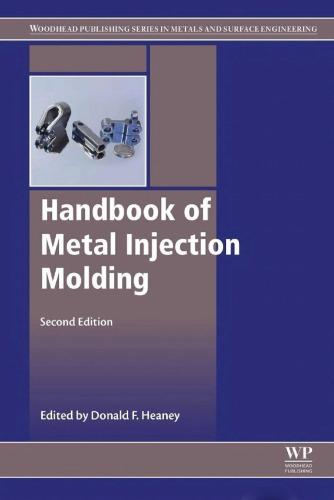 Handbook of Metal Injection Molding (PDF Instant Download)