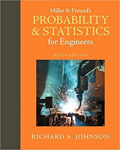 Miller & Freund's Probability and Statistics for Engineers 9th Edition (PDF Instant Download)