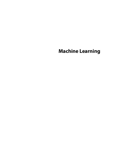 Machine Learning – Hands-On for Developers and Technical Professionals (Java). (PDF Instant Download)