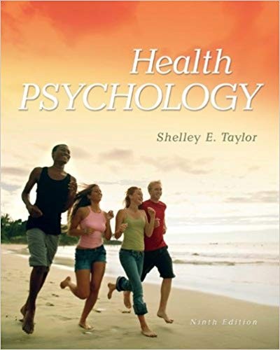 Health Psychology 9th Edition by Shelley E Taylor (PDF Instant Download)