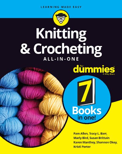 Knitting and Crocheting All-in-One For Dummies (PDF Instant Download)