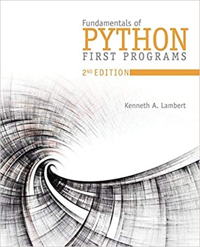 Fundamentals of Python: First Programs 2nd Edition (PDF Instant Download)