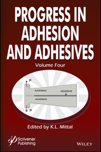 Progress in Adhesion Adhesives (PDF Instant Download)