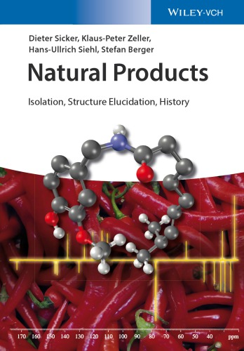 Natural products : isolation, structure elucidation, history (PDF Instant Download)