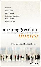 Microaggression Theory : Influence and Implications (PDF Instant Download)