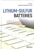 Lithium-sulfur batteries (PDF Instant Download)