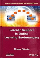 Learner support in online learning environments (PDF Instant Download)