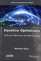 Iterative optimizers : difficulty measures and benchmarks (PDF Instant Download)