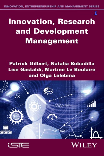Innovation, Research and Development Management (PDF Instant Download)