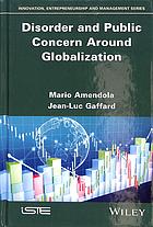 Disorder and public concern around globalization (PDF Instant Download)