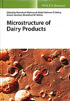 Microstructure of dairy products (PDF Instant Download)