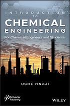 Introduction to chemical engineering : for chemical engineers and students (PDF Instant Download)