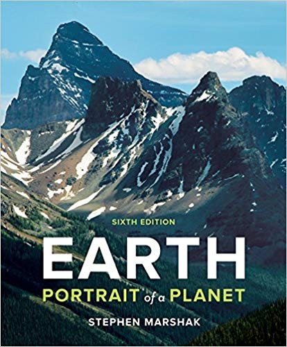 Earth: Portrait of a Planet Sixth Edition by Stephen Marshak (PDF Instant Download)