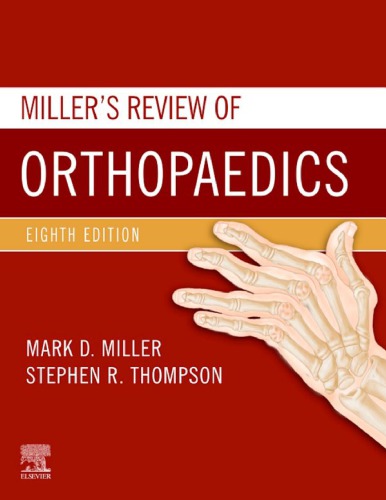 Miller’s Review of Orthopaedics (PDF Instant Download)