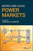 Micro and local power markets (PDF Instant Download)