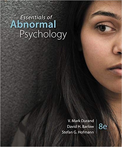 Essentials of Abnormal Psychology 8th Edition by V. Mark Durand (PDF Instant Download)