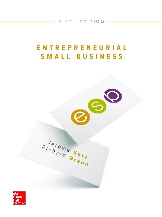 Entrepreneurial Small Business (PDF Instant Download)