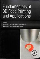 Fundamentals of 3D food printing and applications (PDF Instant Download)