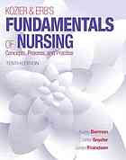 Kozier & Erb's fundamentals of nursing : concepts, practice, and process (PDF Instant Download)