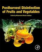 Postharvest disinfection of fruits and vegetables (PDF Instant Download)
