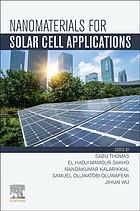 Nanomaterials for solar cell applications (PDF Instant Download)