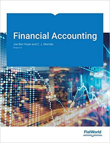 Financial Accounting, v. 2.0 by Joe Ben Hoyle (PDF Instant Download)