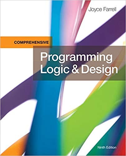 Programming Logic & Design, Comprehensive 9th Edition (PDF Instant Download)