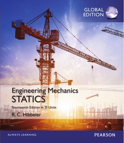 Engineering Mechanics: Statics in SI Units (PDF Instant Download)