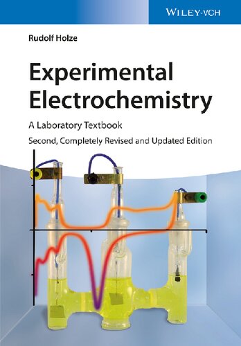 Experimental Electrochemistry: A Laboratory Textbook (PDF Instant Download)