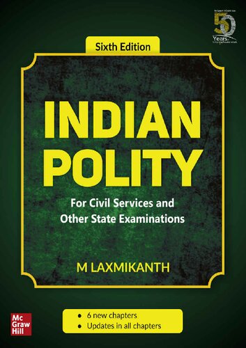 Indian Polity – For Civil Services and Other State Examinations (PDF Instant Download)