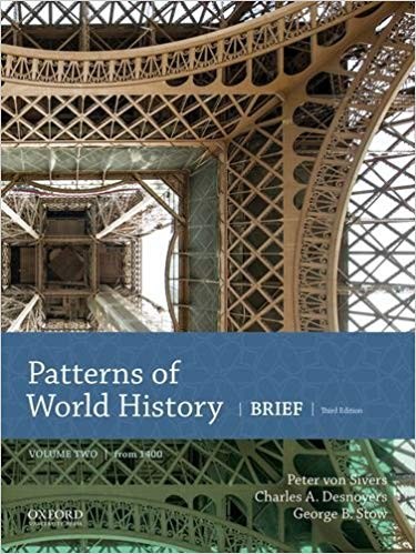 Patterns of World History: Brief Third Edition, Volume Two from 1400 3rd Edition (PDF Instant Download)