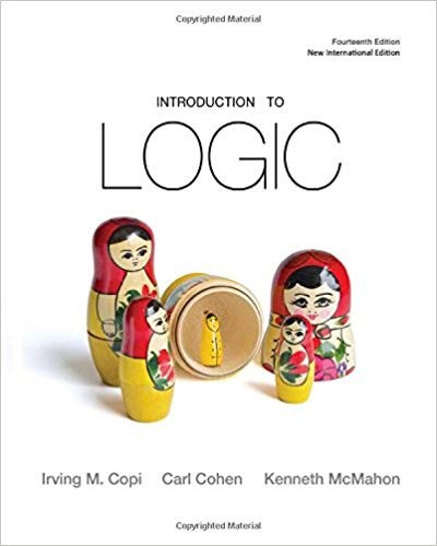 Introduction to Logic 14th Edition by Irving M. Copi (PDF Instant Download)