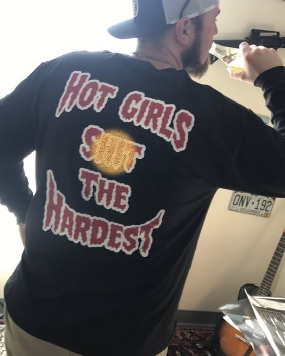 Hot Girls The Hadest T-ShirtHot Girls The Hadest T-Shirt