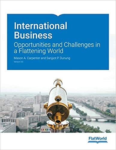 International Business Opportunities and Challenges in a Flattening World 3rd Edition (PDF Instant Download)