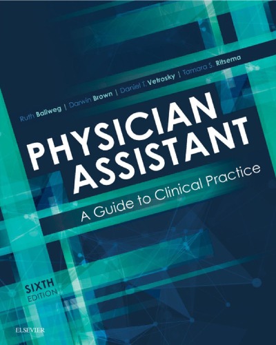 Physician Assistant: A Guide to Clinical Practice (PDF Instant Download)