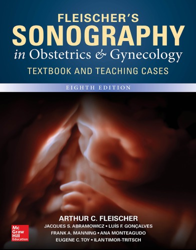 Fleischer’s Sonography in Obstetrics & Gynecology (PDF Instant Download)