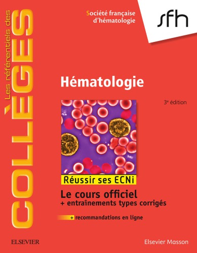 Hématologie (PDF Instant Download)