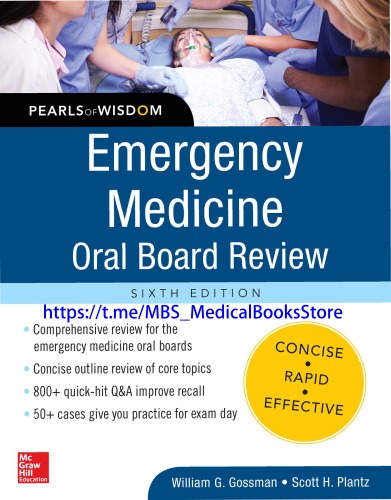 Emergency Medicine Oral Board Review: Pearls of Wisdom (PDF Instant Download)