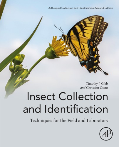 INSECT COLLECTION AND IDENTIFICATION : techniques for the field and laboratory. (PDF Instant Download)