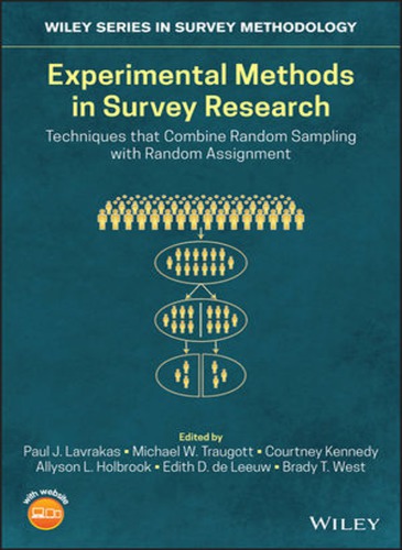 Experimental Methods in Survey Research (PDF Instant Download)