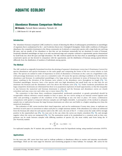 Encyclopedia of ecology (PDF Instant Download)