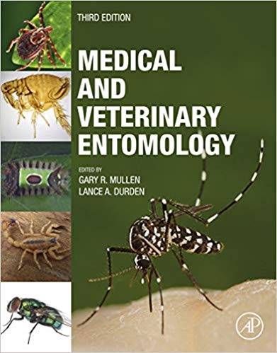 Medical and Veterinary Entomology 3rd Edition by Gary R. Mullen (PDF Instant Download)