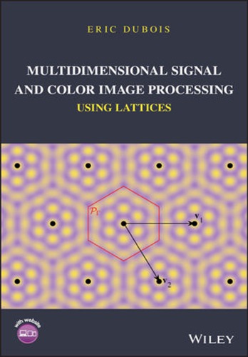 Multidimensional Signal and Color Image Processing Using Lattices (PDF Instant Download)