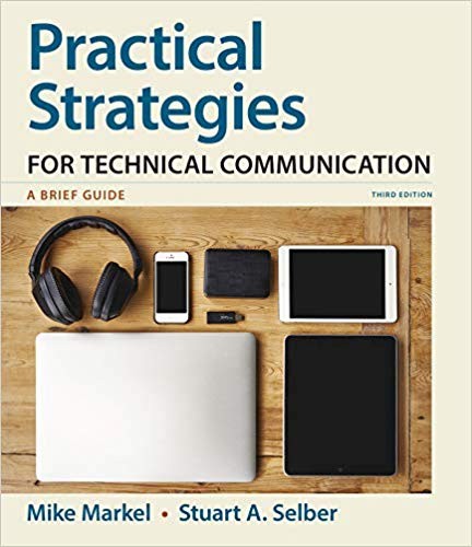 Practical Strategies for Technical Communication: A Brief Guide Third Edition (PDF Instant Download)