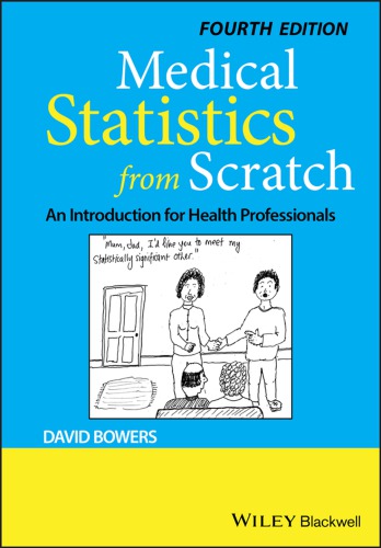 Medical Statistics From Scratch: An Introduction For Health Professionals (PDF Instant Download)