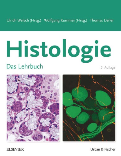 Histologie : Zytologie, Histologie und mikroskopische Anatomie : das Lehrbuch (PDF Instant Download)