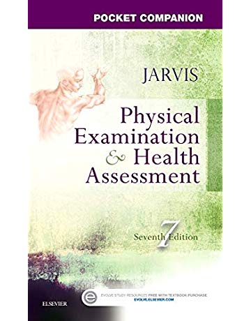 Physical Examination and Health Assessment: Pocket Companion (PDF Instant Download)