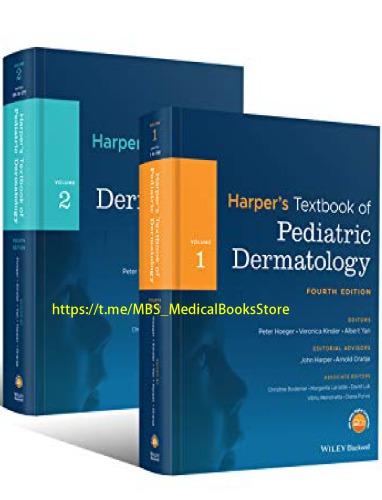Harper’s Textbook of Pediatric Dermatology [2 Volume Set] (PDF Instant Download)
