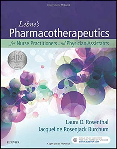 Lehne's Pharmacotherapeutics for Advanced Practice Providers (PDF Instant Download)