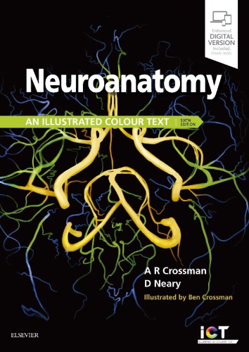 Neuroanatomy: An Illustrated Colour Text (PDF Instant Download)